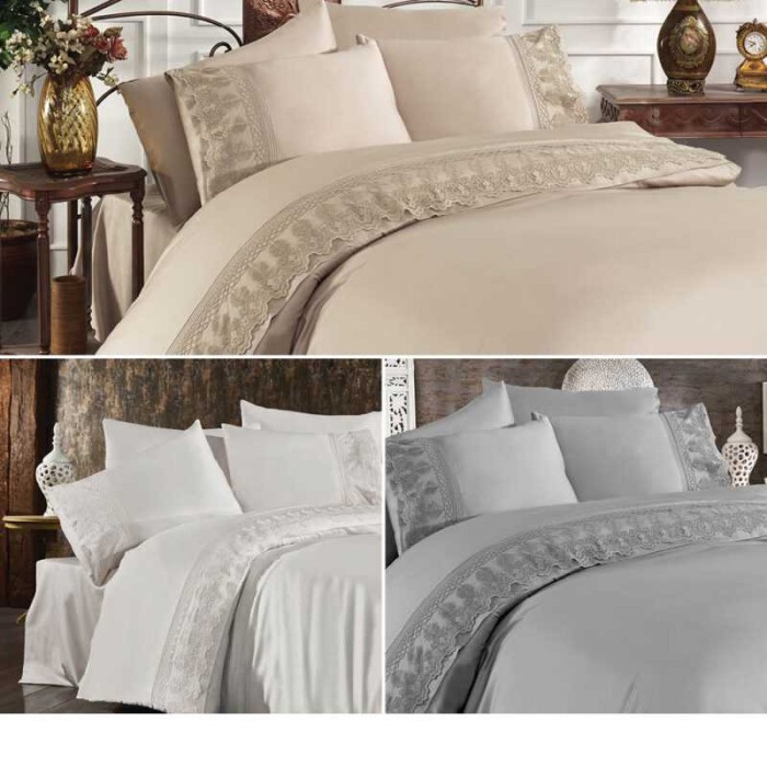 Постельное белье Grazie "Ciwan", 2-х спальное (евро), коричневый