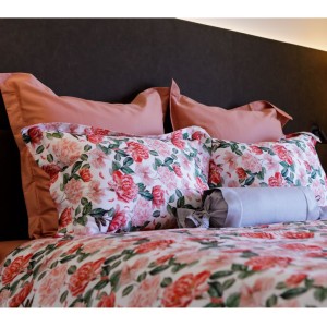 Постельное белье Von der Thannen "Coral Peony", семейное