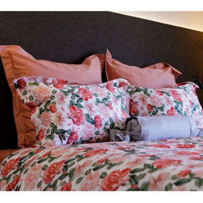 Постельное белье Von der Thannen &quot;Coral Peony&quot;, семейное