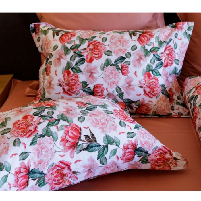 Постельное белье Von der Thannen "Coral Peony", семейное