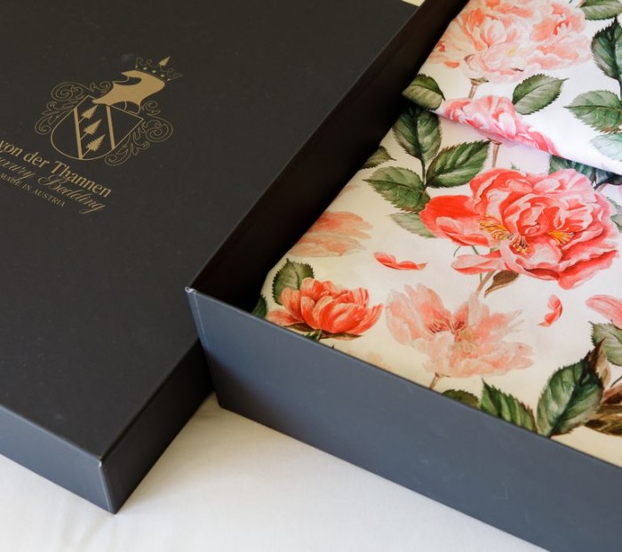 Постельное белье Von der Thannen "Coral Peony", семейное