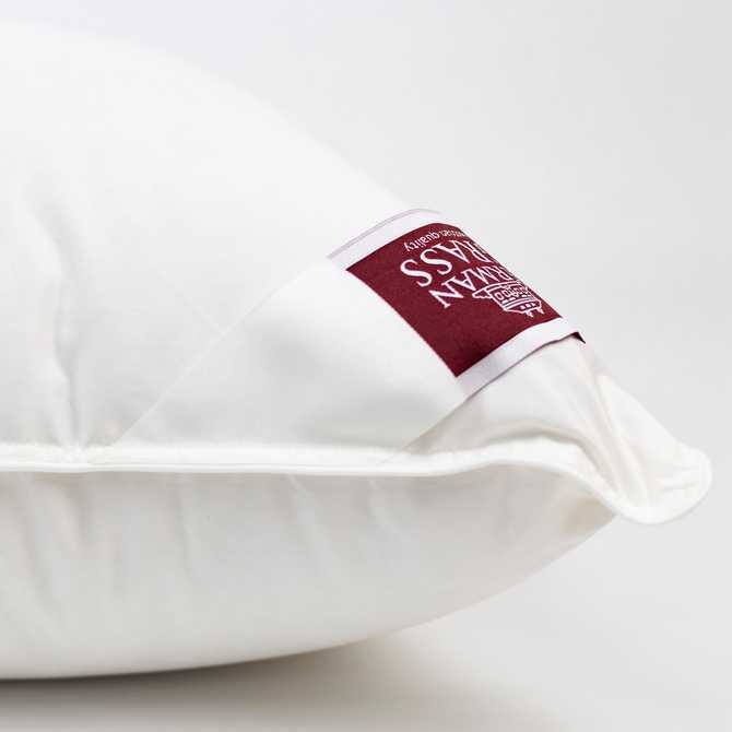 Подушка German Grass пуховая "Luxe Down", 50x90 см, средняя