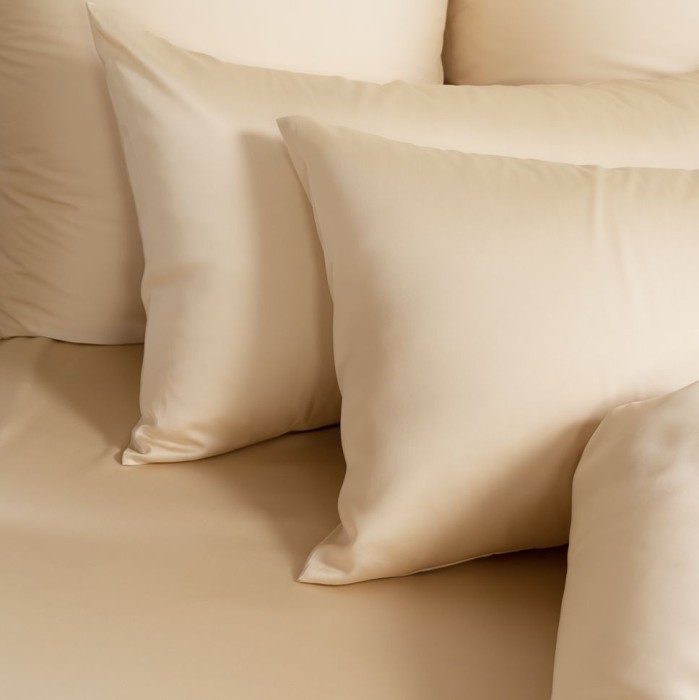 Простыня German Grass на резинке "Vanilla Brilliant", 180x200x40 см