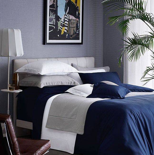 Постельное белье Valeron Jakar "Crocodile", king-size, антрацит