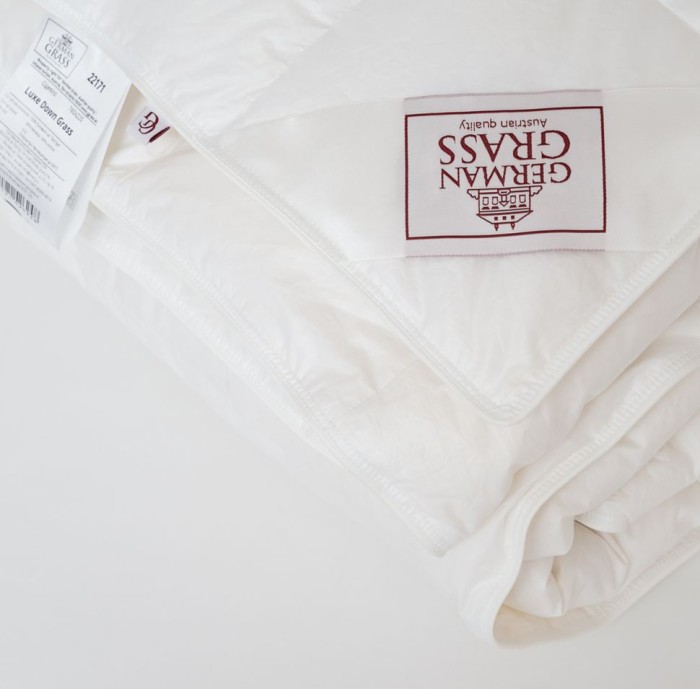 Одеяло German Grass пуховое "Luxe Down", 160x220 см, всесезонное "Light"