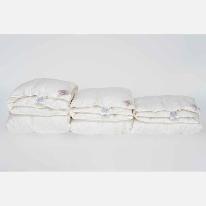 Одеяло German Grass пуховое "Luxe Down", 160x220 см, всесезонное "Light"