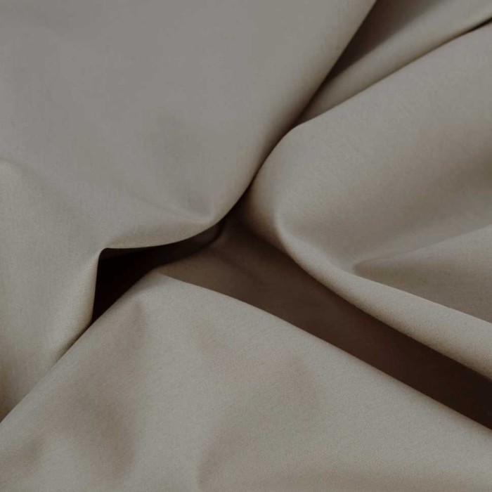 Простыня German Grass "Silver Palette", 240x260 см, серебристо-бежевый