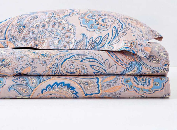 Постельное белье Arya Simple Living "Marquis", 1,5 спальное, лиловый