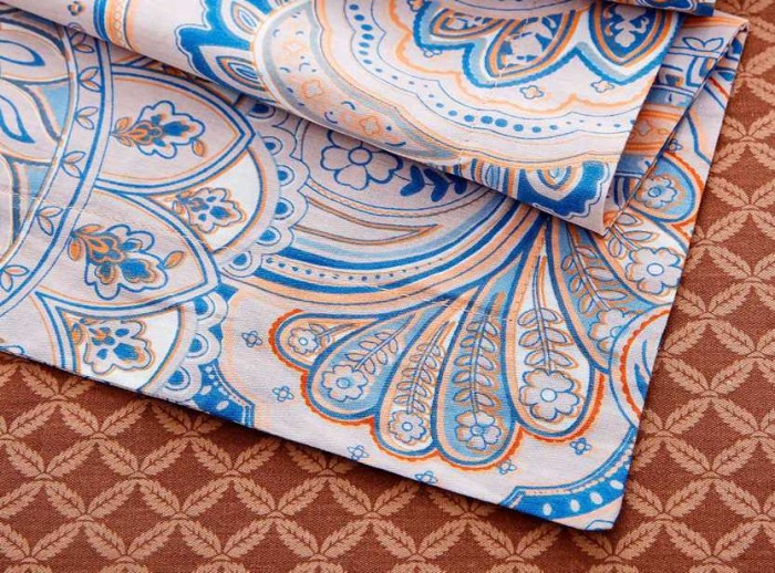 Постельное белье Arya Simple Living "Marquis", 1,5 спальное, лиловый