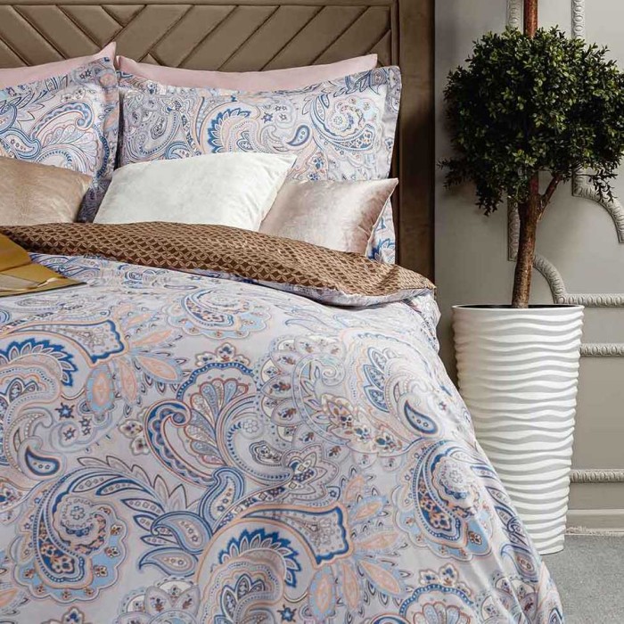 Постельное белье Arya Simple Living "Marquis", 1,5 спальное, лиловый