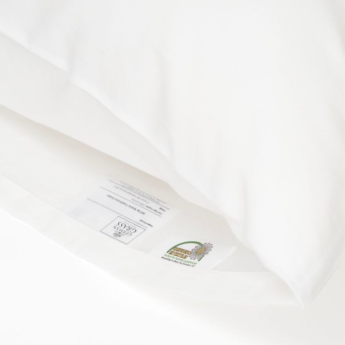 Наволочки German Grass "Noble Traditions Glace", 50x90 см, 2 шт, белый