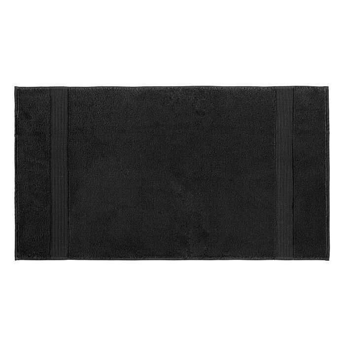 Полотенце Lappartement "Chicago", 50x90 см, черный