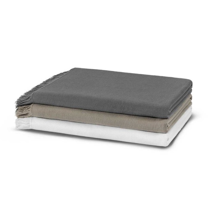 Пештемаль Hamam "Topkapi Pestemal", 100x180 см, темно-серый