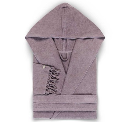 Халат Hamam "Meyzer Tassels", S-M, лаванда