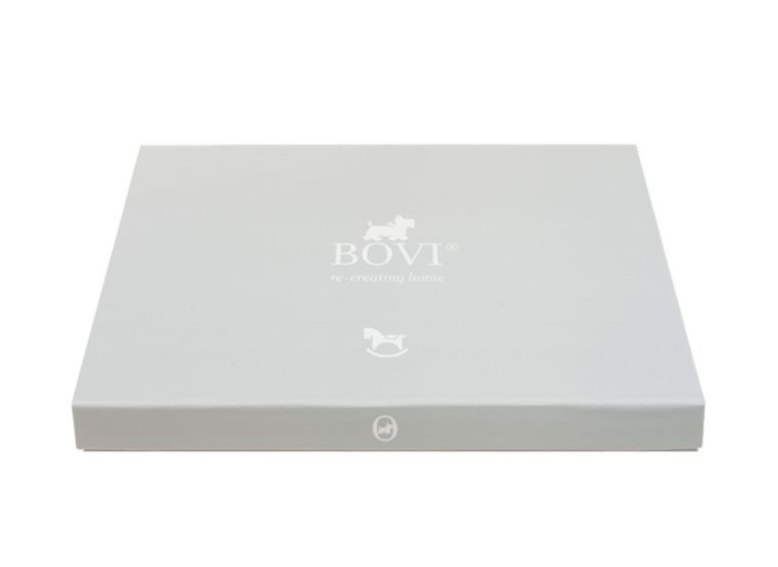 Постельное белье "Синички" Bovi, белый