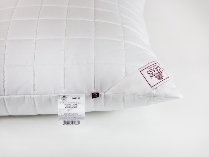 Подушка German Grass "Premium Familie Non-Alergenic", 70x70 см, регулируемая