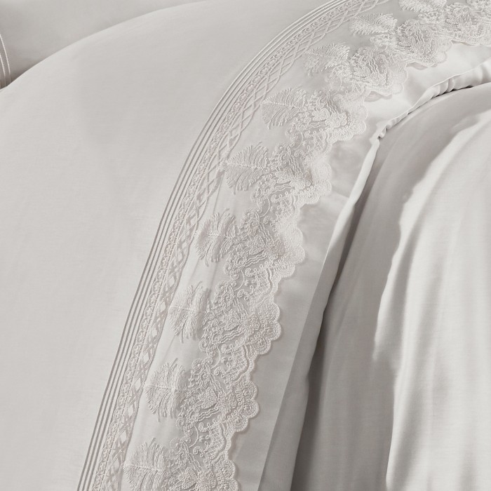 Постельное белье Grazie "Ciwan", 2-х спальное (евро), кремовый