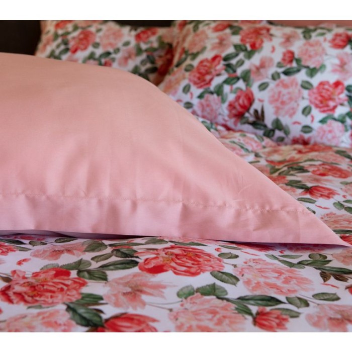 Постельное белье Von der Thannen "Coral Peony", 2-х спальное (евро)