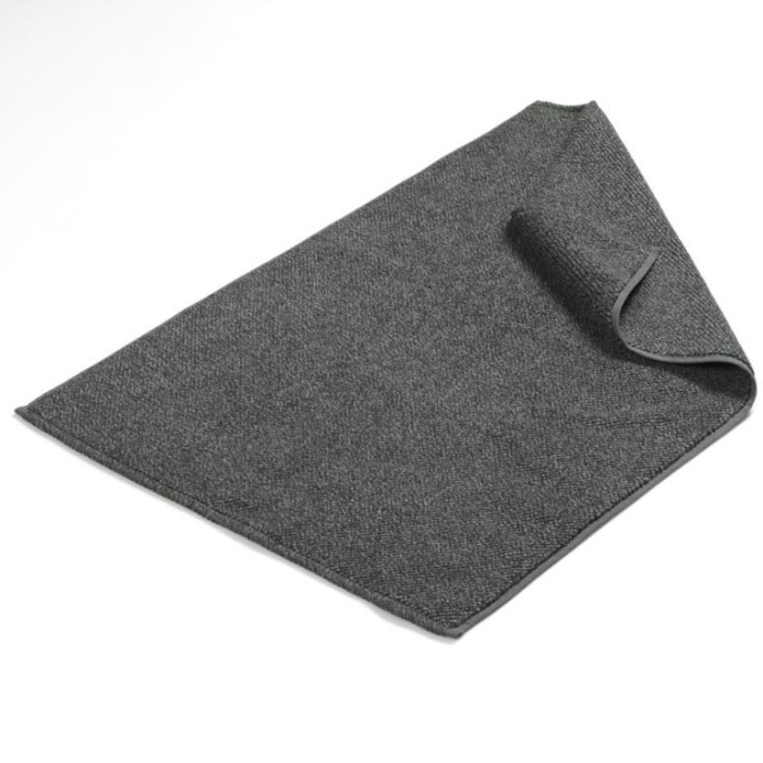 Полотенце Hamam для ног "Ash", 60x95 см, темно-серый