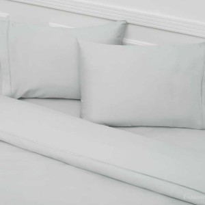 Постельное белье TIVOLYO Deluxe "CASUAL", 2-х спальное (евро), бежевый