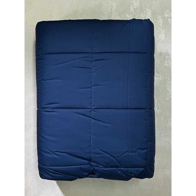 Покрывало MIRABELLO "Louisiana", 260x270 см, темно-синий