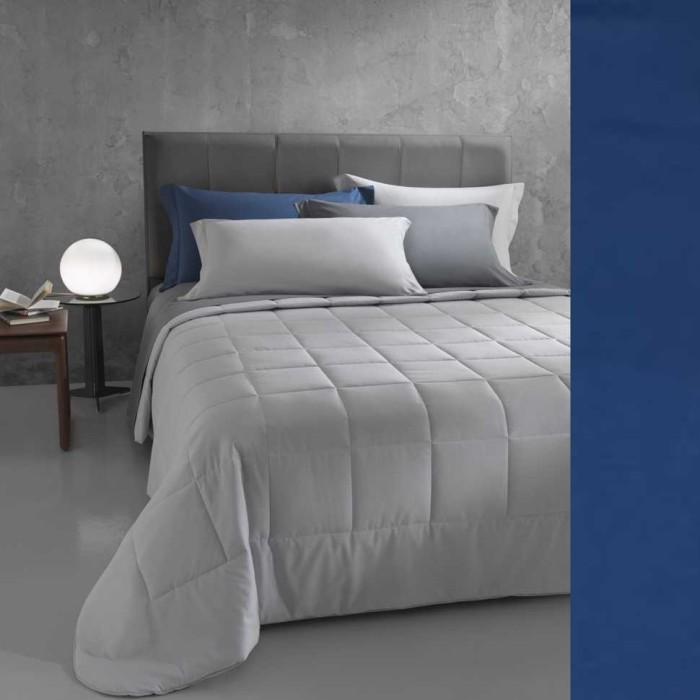 Покрывало MIRABELLO "Louisiana", 260x270 см, темно-синий