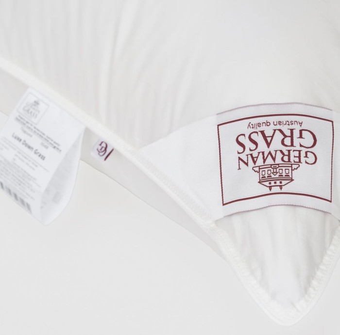 Подушка German Grass пуховая "Luxe Down", 50x70 см, упругая