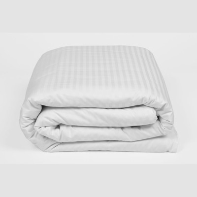 Пододеяльник German Grass &quot;Strip Palette&quot;, 200x220 см, белый