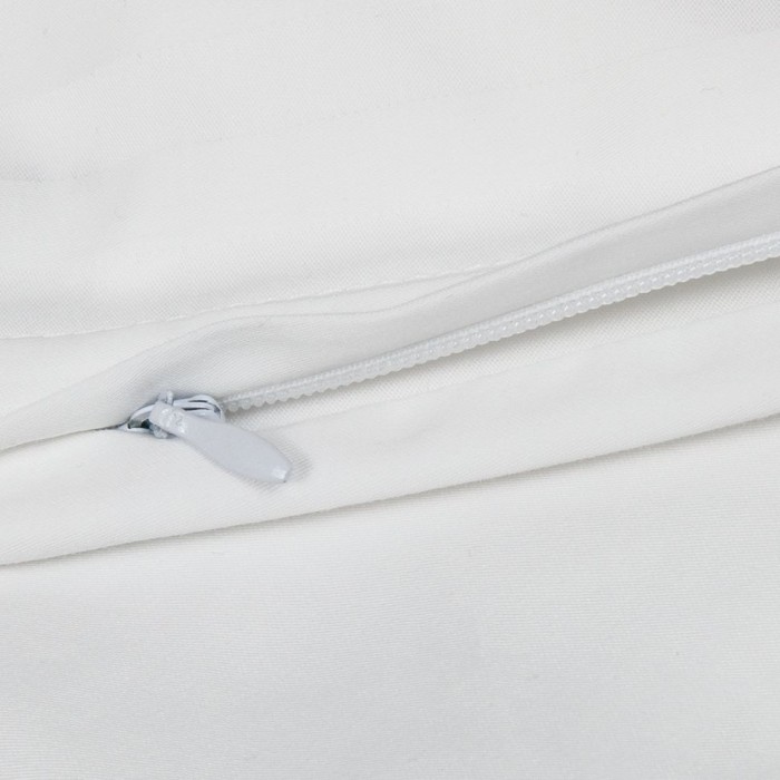 Пододеяльник German Grass "Strip Palette", 200x220 см, белый