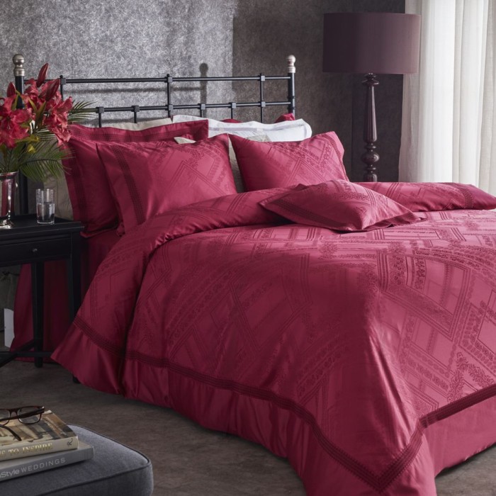Постельное белье Valeron Jakar "Vallerie", 2-х спальное (евро)