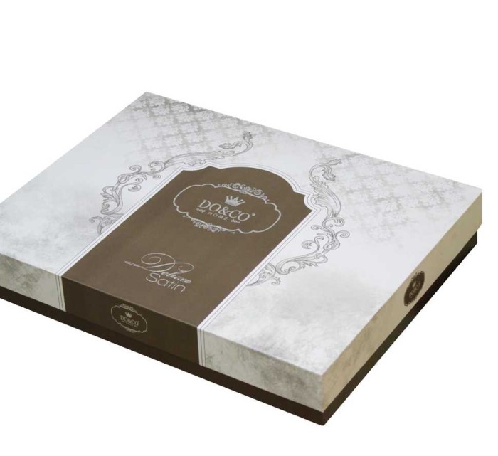 Постельное белье Do&Co Delux "Modalife", 2-х спальное (евро), синий