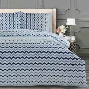 Постельное белье Arya Simple Living "Lita", 1,5 спальное, синий