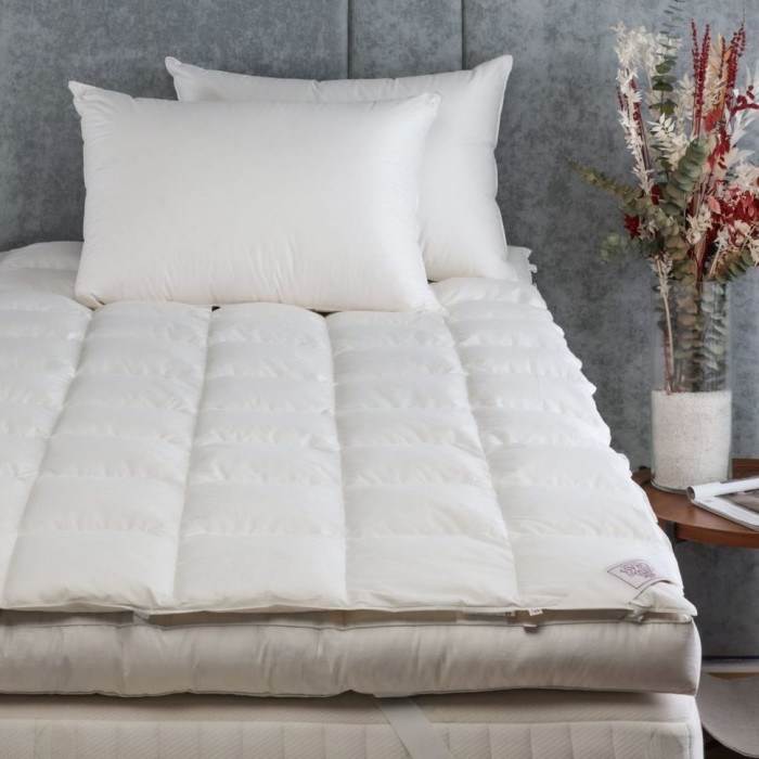 Топпер-перина German Grass пуховая "Double Comfort", 180х200 см