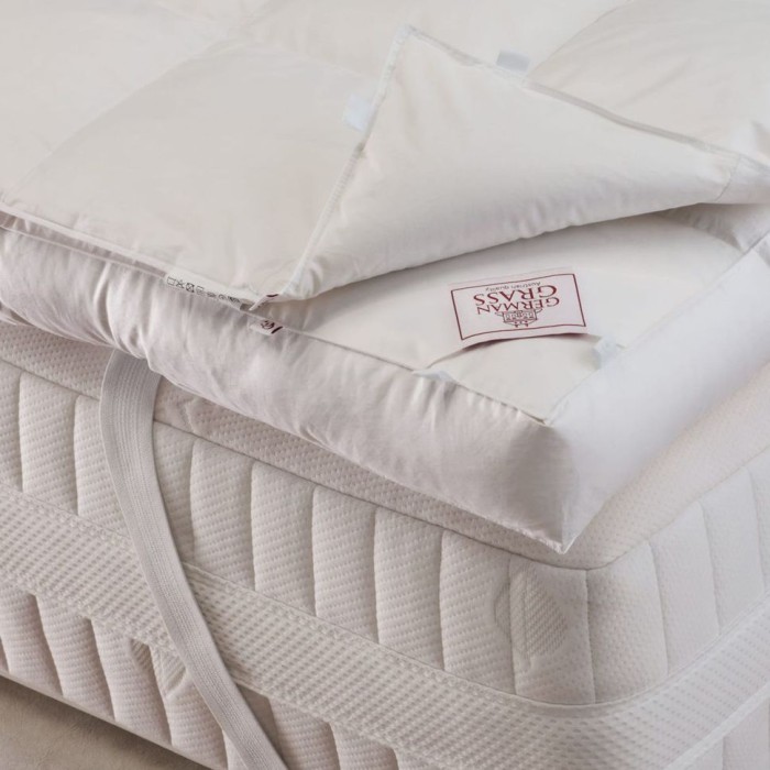 Топпер-перина German Grass пуховая "Double Comfort", 180х200 см