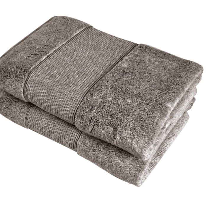 Полотенце Hamam "Ash", 30x40 см, серый