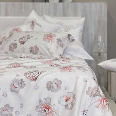 Постельное белье Blumarine "Annika", king-size, молочный