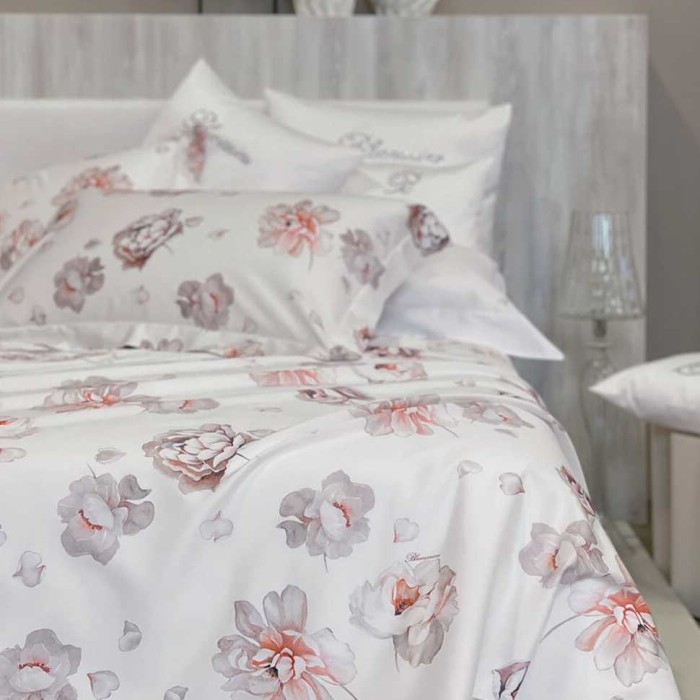 Постельное белье Blumarine "Annika", king-size, молочный