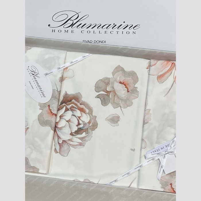 Постельное белье Blumarine "Annika", king-size, молочный