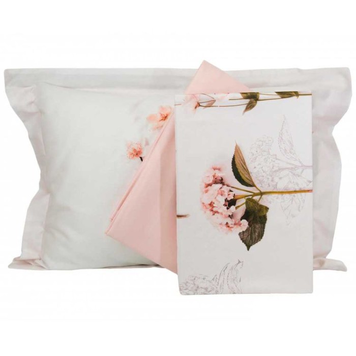 Постельное белье Tivolyo Deluxe "Nadine", 2-х спальное (евро), кремовый