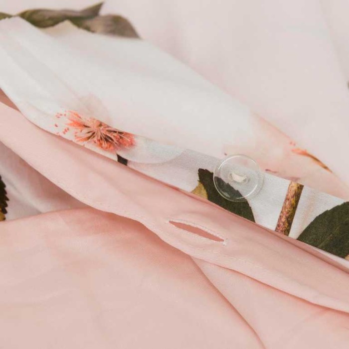 Постельное белье Tivolyo Deluxe "Nadine", 2-х спальное (евро), кремовый