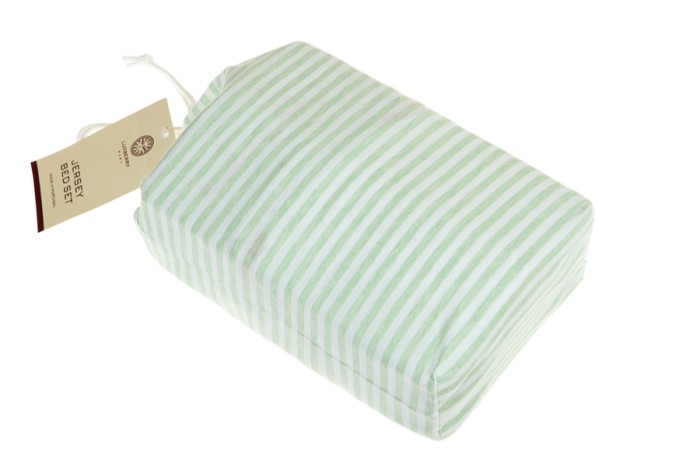 Постельное белье "Вишенки" Luxberry, зеленый