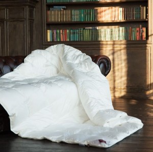 Одеяло German Grass пуховое "Luxe Down", 160x220 см, всесезонное