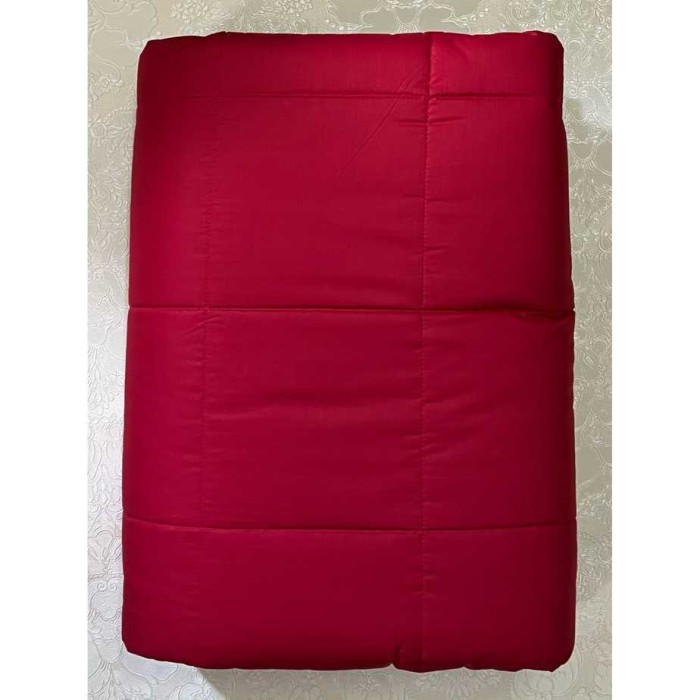 Покрывало MIRABELLO "Louisiana", 260x270 см, бордовый