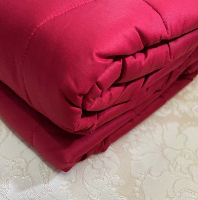 Покрывало MIRABELLO "Louisiana", 260x270 см, бордовый