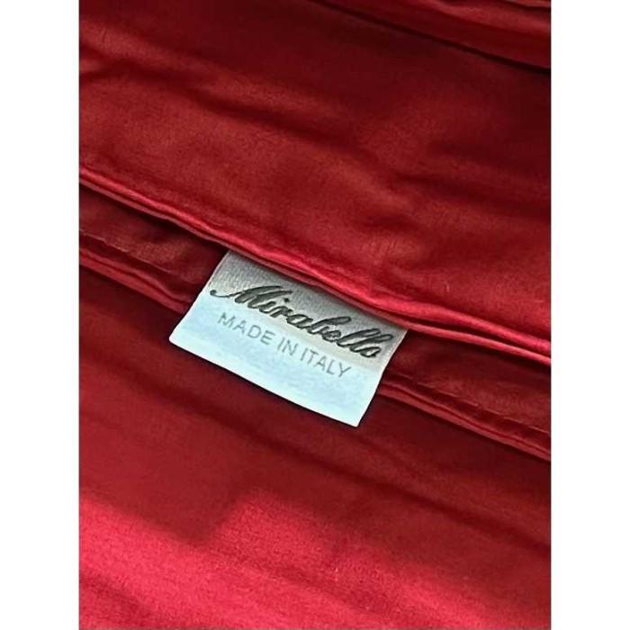 Покрывало MIRABELLO "Louisiana", 260x270 см, бордовый