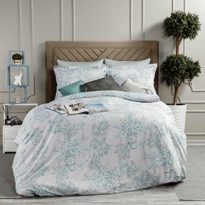 Постельное белье Arya Simple Living "Meyra", 1,5 спальное