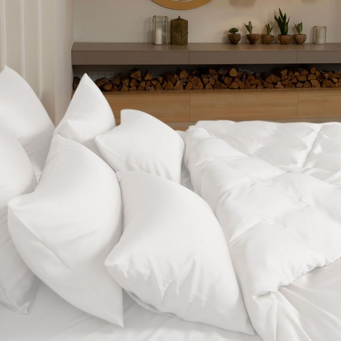 Пододеяльник German Grass "Arctic White Brilliant", 150x200 см, белый