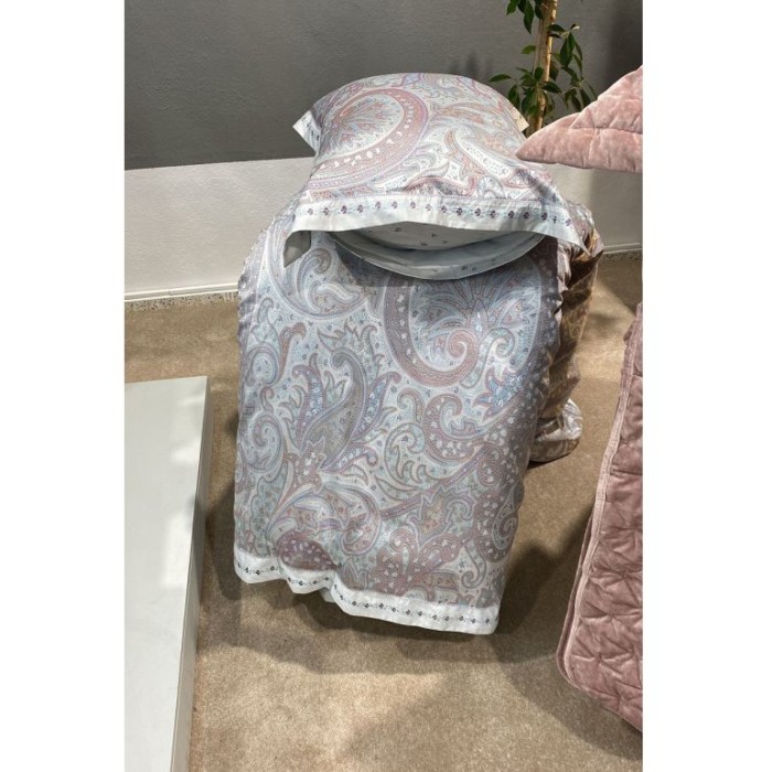 Постельное белье Sarev Elite "Pandora Jakarli", 2-х спальное (евро), розовый