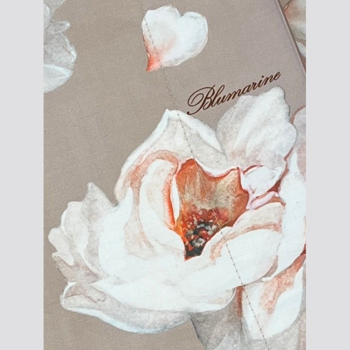 Постельное белье Blumarine "Annika", king-size, кофейный