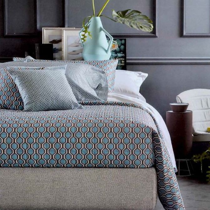 Постельное белье Svad Dondi "Milano 18", 2-х спальное (евро), коричневый